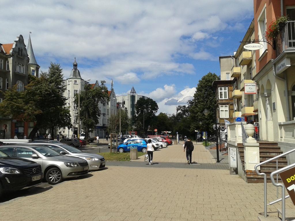 Wrzeszcz Centrum Гданьск Экстерьер фото